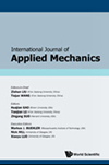 International Journal of Applied Mechanics封面